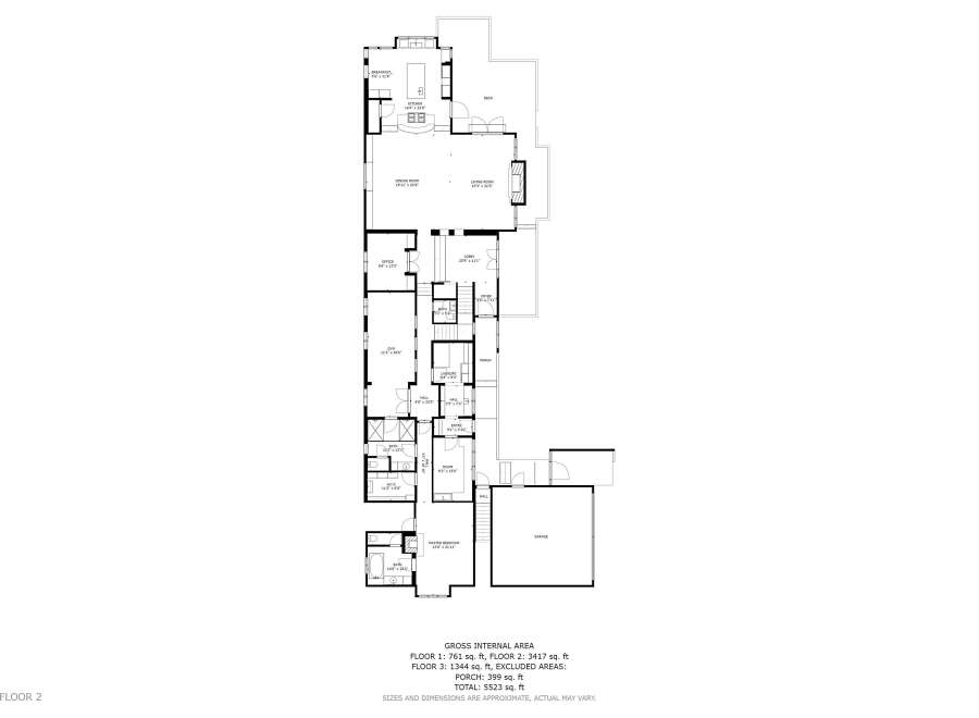 Discover this spacious 2-story home offering 3417 sq.