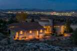 Experience luxury living with this stunning estate offering panoramic city views.