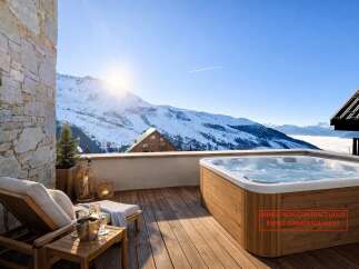 Apartment in Rhone Alpes with 2 Beds
