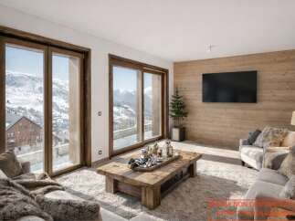 Apartment in Rhone Alpes with 3 Beds