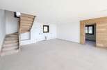 Discover this unfinished interior space, perfect for customization.