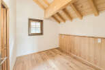 Experience rustic charm and modern comfort in this beautifully appointed room.