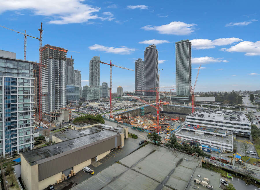 Experience urban living at its finest with these modern high-rise apartments, currently under construction and set to redefine the skyline.
