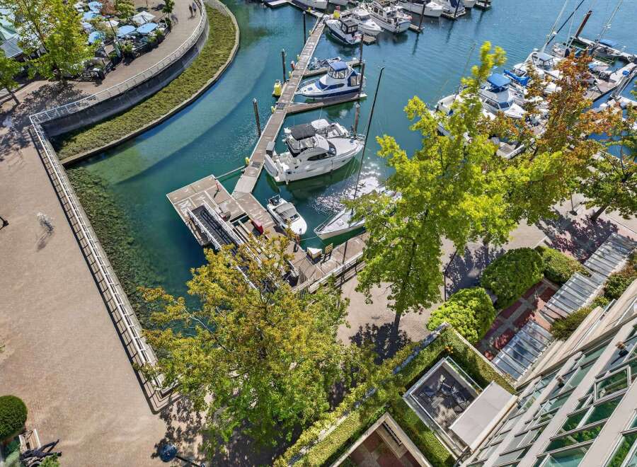 Experience waterfront living with this stunning property featuring a private marina and direct access to the water.