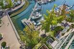 Experience waterfront living with this stunning property featuring a private marina and direct access to the water.