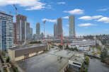 Experience urban living at its finest in this vibrant city development, featuring modern high-rise towers under construction.