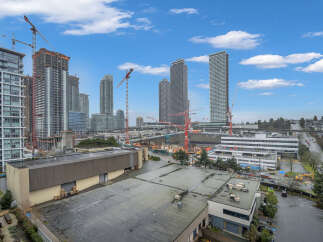 Experience urban living at its finest in this vibrant city development, featuring modern high-rise towers under construction.