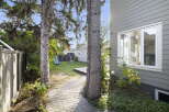 Step into this charming backyard, perfect for outdoor enjoyment and relaxation.
