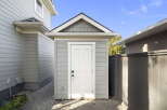 Discover this charming property featuring a detached shed, perfect for extra storage or a workshop space.