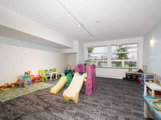 Discover a vibrant and engaging playroom designed for endless fun and learning.
