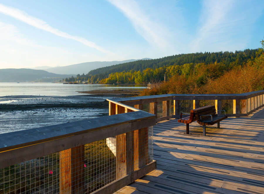 Enjoy serene waterfront living with this stunning property featuring a beautifully constructed boardwalk offering direct access to the water.