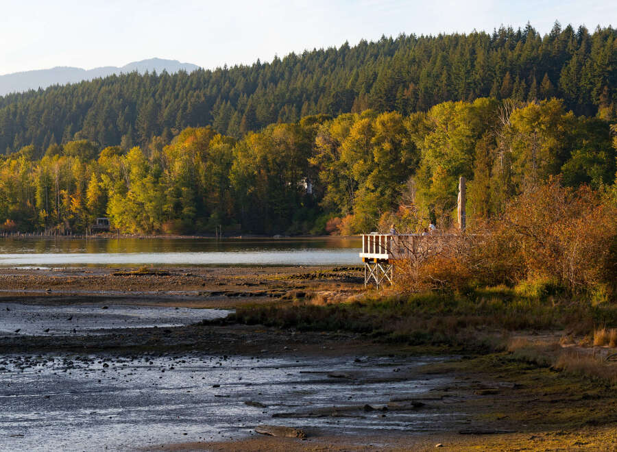 Discover this stunning waterfront property, perfect for those seeking tranquility and natural beauty.