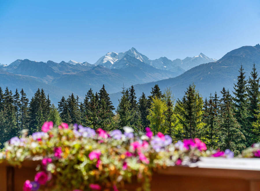 Experience breathtaking mountain views from this stunning property, perfect for nature lovers and outdoor enthusiasts.