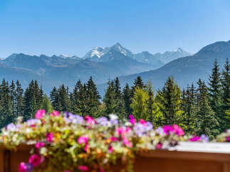 Experience breathtaking mountain views from this stunning property, perfect for nature lovers and outdoor enthusiasts.