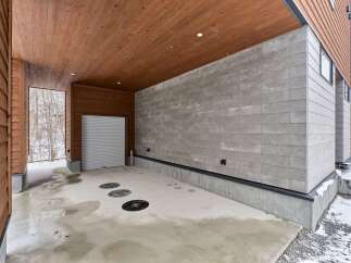 Discover modern living with this property featuring a sleek, contemporary design.
