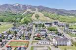 Discover this prime parcel of land, highlighted with a red border, offering a fantastic opportunity in a scenic mountain town.