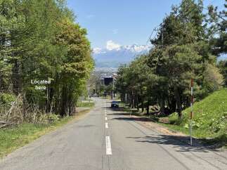 Land in Kitanominecho