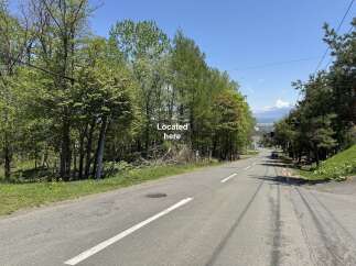 Discover your ideal location amidst lush greenery and scenic mountain views.