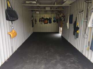 Discover this spacious storage unit, perfect for safeguarding your belongings.