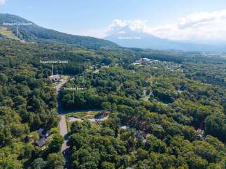 Discover your dream retreat nestled amidst lush greenery with stunning views of Mount Yotei.