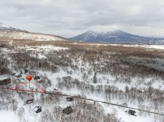 Land for sale in Niseko