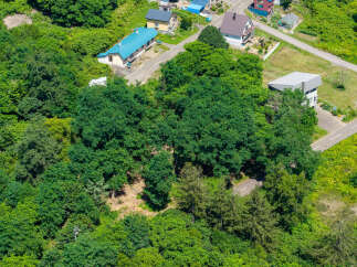 Discover this charming property nestled amidst lush greenery, offering a serene escape.