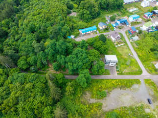 Discover this charming property nestled amidst lush greenery, offering a serene escape.
