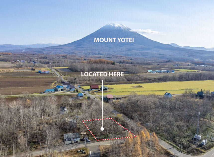 Discover your dream property with breathtaking views of Mount Yotei.