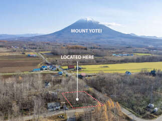Discover your dream property with breathtaking views of Mount Yotei.