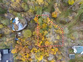 Discover this unique property nestled amongst vibrant autumn foliage.