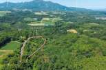 Discover this prime parcel of land, highlighted with a dotted red outline and marked 'Located Here'.
