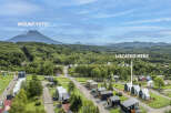 Discover your dream home nestled amidst lush greenery with a stunning view of Mount Yotei.