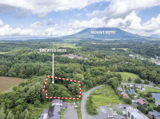 Discover this prime piece of land, perfectly situated with a stunning view of Mount Yotei.