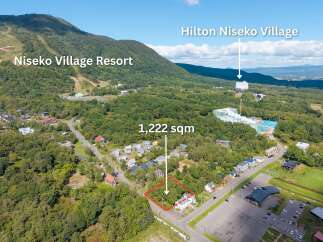 Discover this prime 1,222 sqm plot of land nestled in the scenic Niseko Village Resort area.