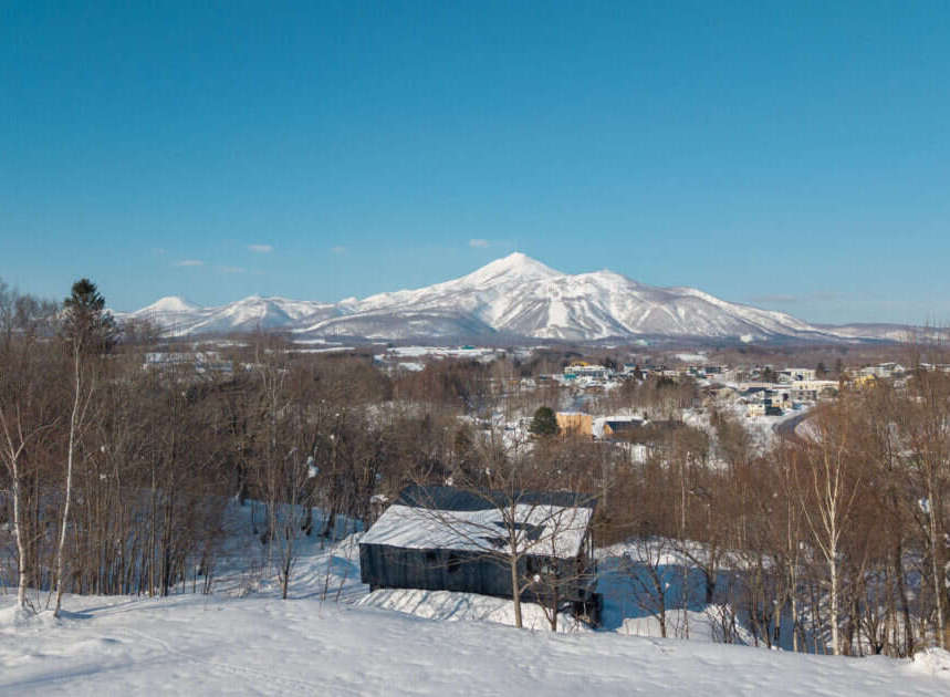 Experience the serene beauty of a winter wonderland with this picturesque property.