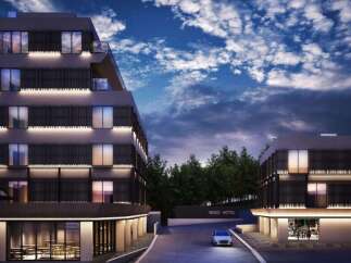 Experience modern luxury at NOZO HOTEL, a stunning architectural marvel designed for comfort and style.