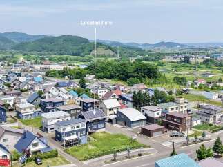 Discover this charming residential area featuring modern homes with solar panels, perfect for eco-conscious buyers.