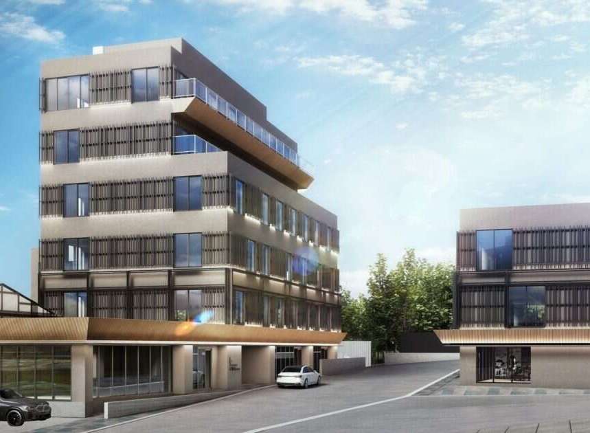 Discover modern living in this architectural masterpiece featuring sleek lines and expansive windows.