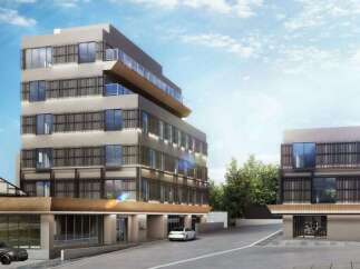 Discover modern living in this architectural masterpiece featuring sleek lines and expansive windows.