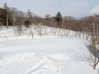 Experience the serene beauty of a winter wonderland with this stunning property.