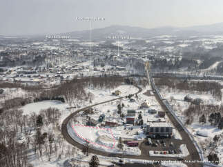 Discover this prime location in Niseko, offering unparalleled access to the vibrant town and convenient proximity to Niseko Station.