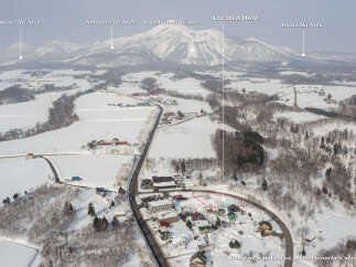Discover your dream mountain retreat in this prime location, offering unparalleled access to the renowned Higashiyama Ski Area and other premier ski resorts like Annupuri, Moiwa, and Hirafu.
