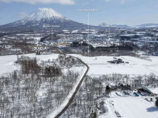 Land for sale in Niseko