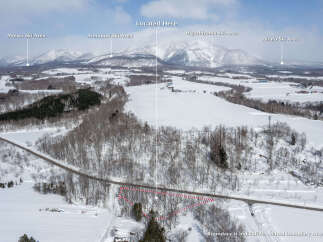 Land for sale in Niseko