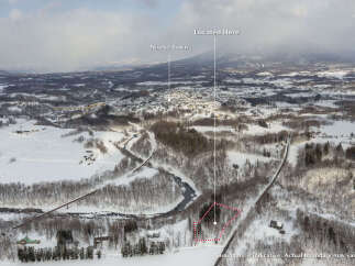 Discover an exceptional opportunity to own land in the picturesque Niseko region, renowned for its stunning natural beauty and world-class ski resorts.