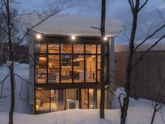 Chalet in Kabayama with 3 Beds and 3 Bathrooms
