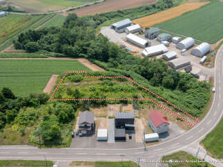 Discover this prime parcel of land, ideally situated for development or agricultural pursuits.