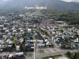 Discover this charming property located in the heart of Furano, Japan, offering a prime location with stunning mountain views.
