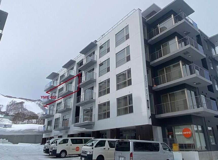 Discover modern living in this stunning apartment complex, featuring spacious balconies with breathtaking mountain views.
