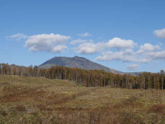 Discover a serene landscape with a majestic mountain backdrop, perfect for those seeking tranquility and natural beauty.
